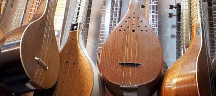 Iran Traditional Music Instruments