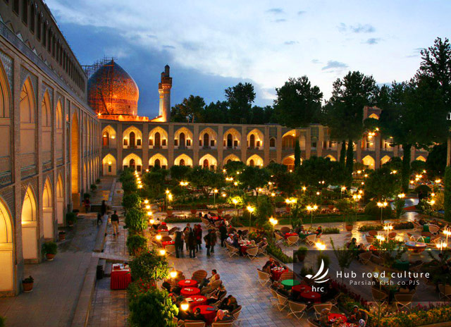 Isfahan , The Half of The World
