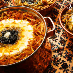 Enjoy delicious Persian dishes