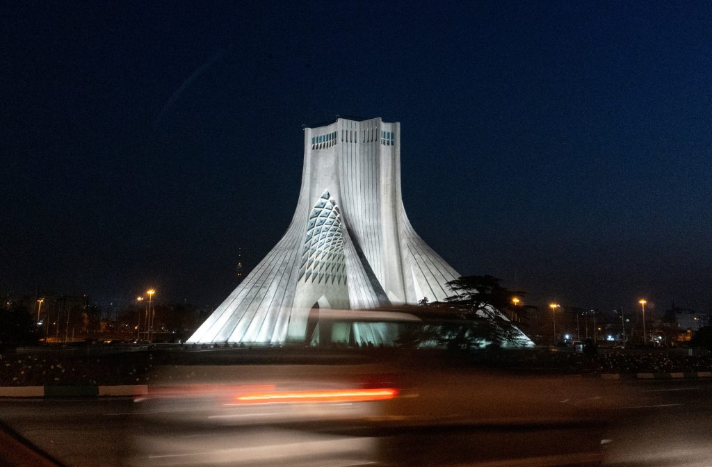 Travel to Iran | Tehran Azadi Tower